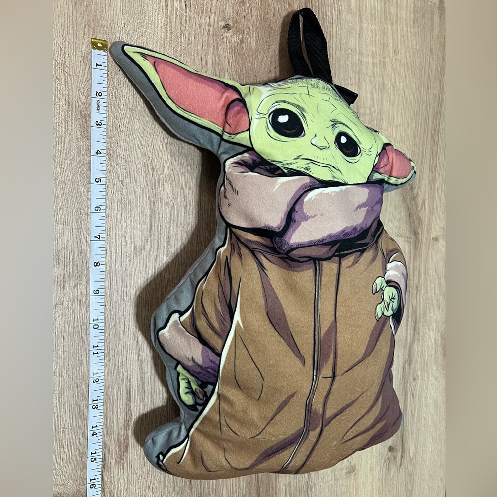 Star Wars: The Mandalorian The Child (Grogu/Baby Yoda) plush backpack - Picture 7 of 7